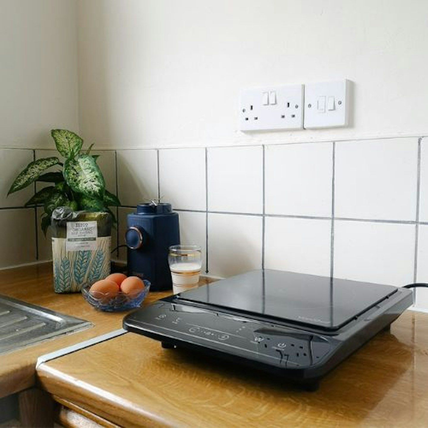 Vonshef Single Induction Hob tested