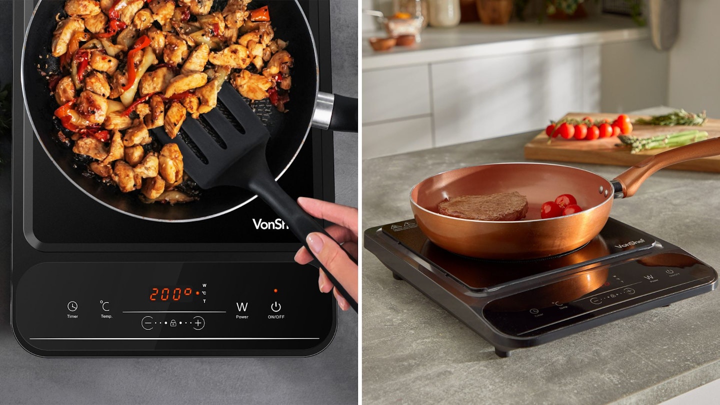 Vonshef single portable induction hob