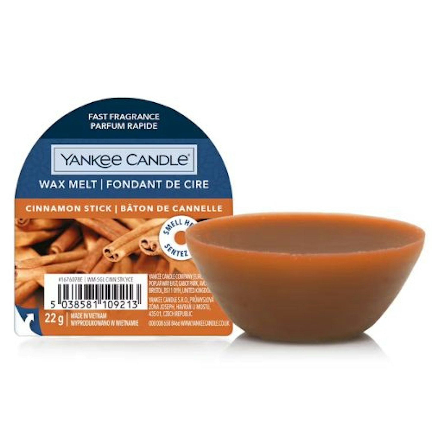 Yankee Candle Cinnamon Stick Wax Melt