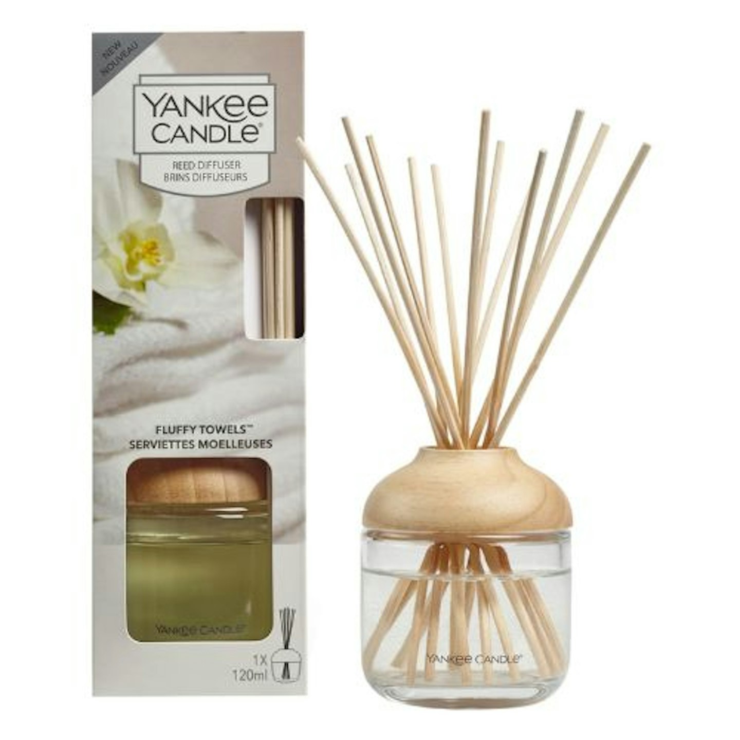 Yankee Candle Fluffy Towels Reed Diffuser