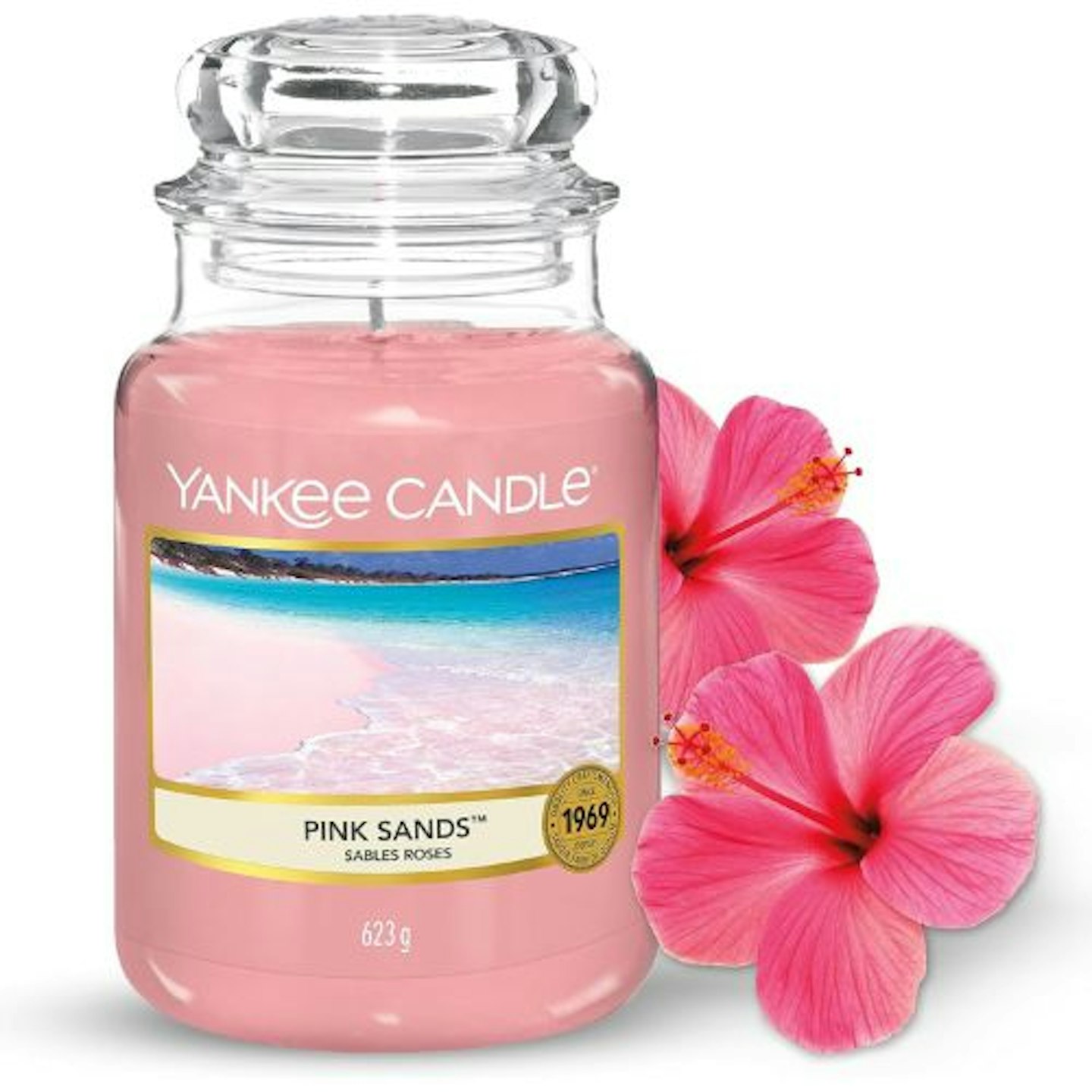 Yankee Candle Pink Sands Jar Candle