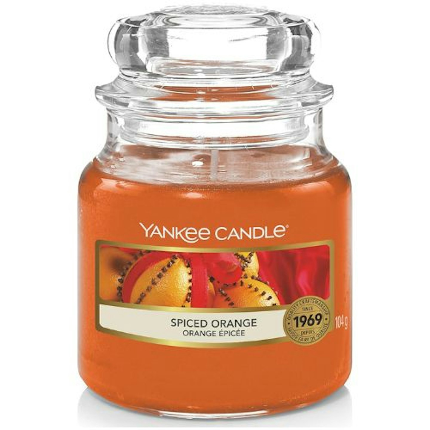 Yankee Candle Spiced Orange Jar Candle