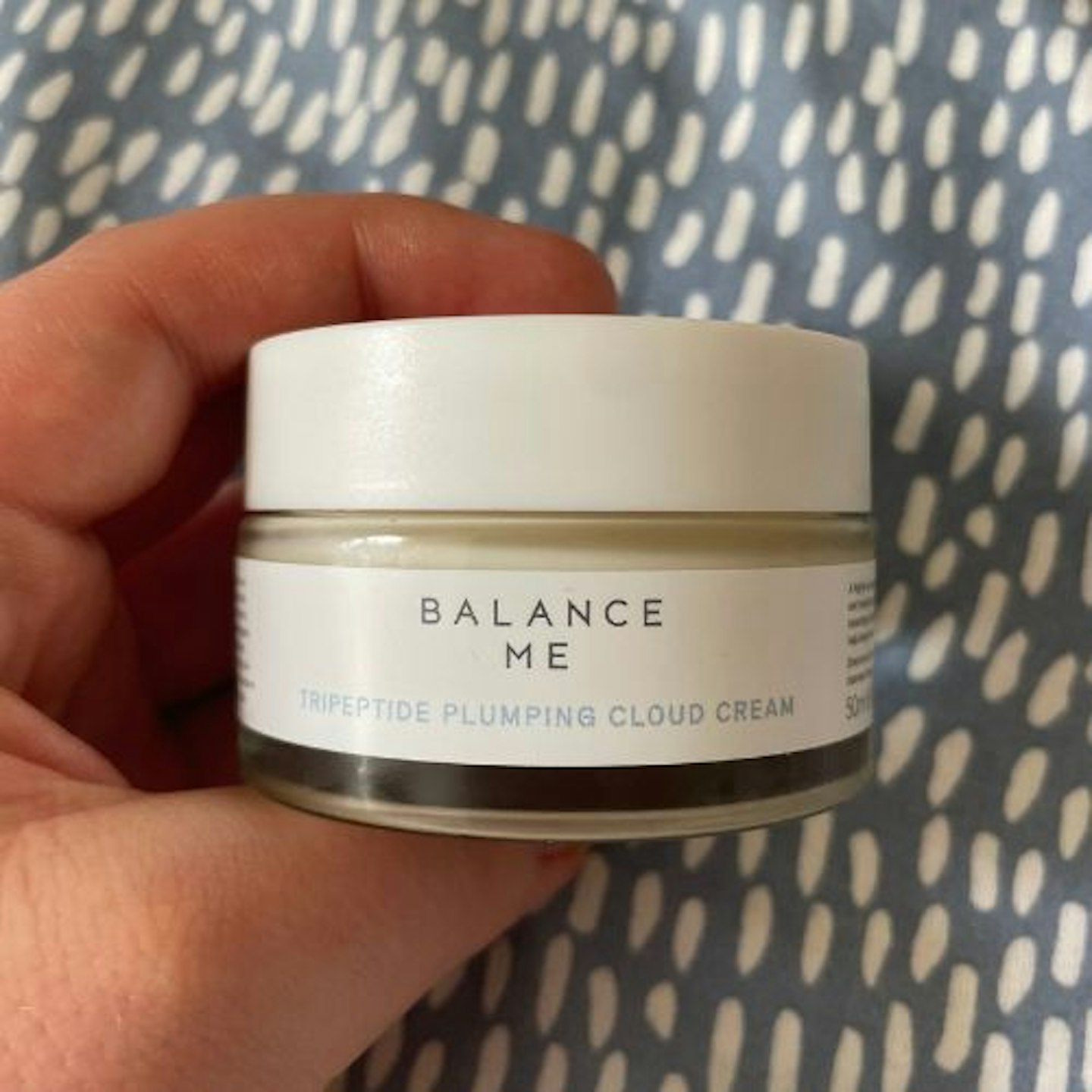 BALANCE ME Tripeptide Plumping Cloud Cream