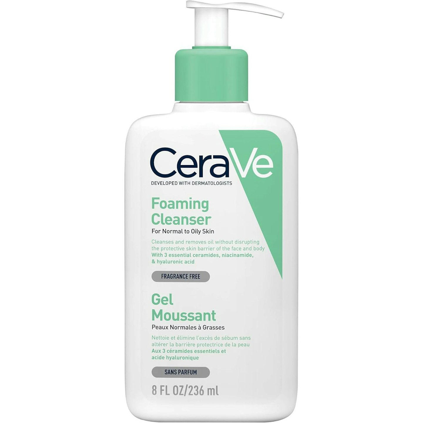 CeraVe face wash 