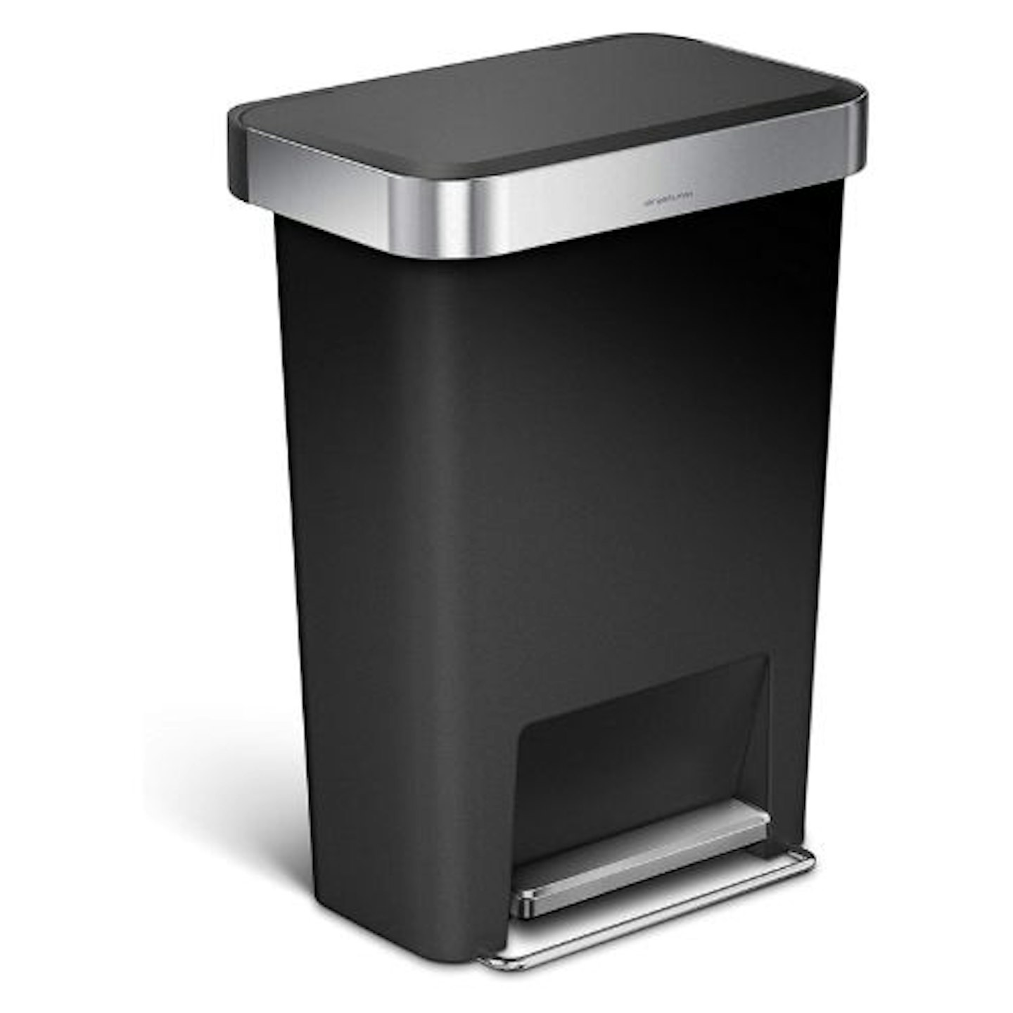 simplehuman Kitchen Pedal Bin with Soft Close Lid, 45L