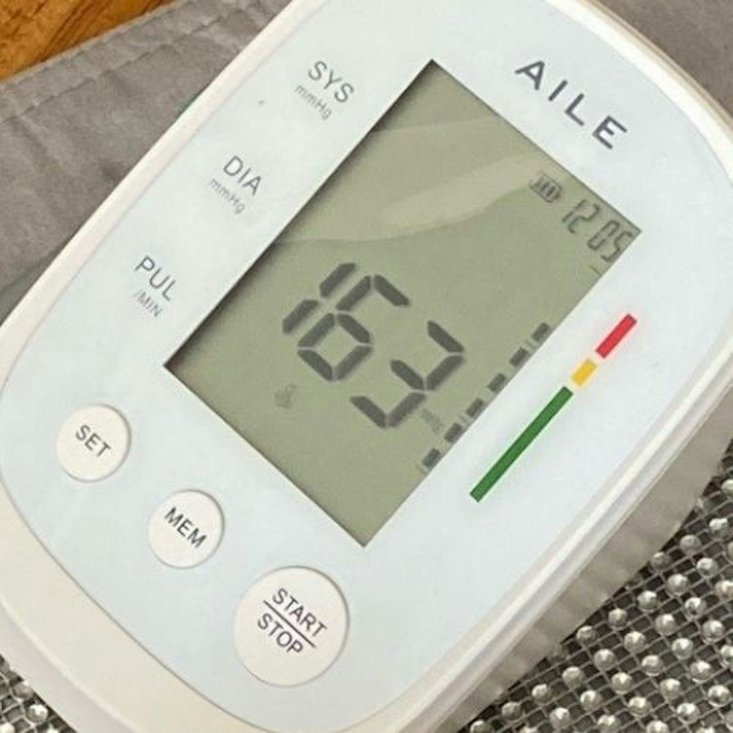 Aile Blood Pressure Monitor