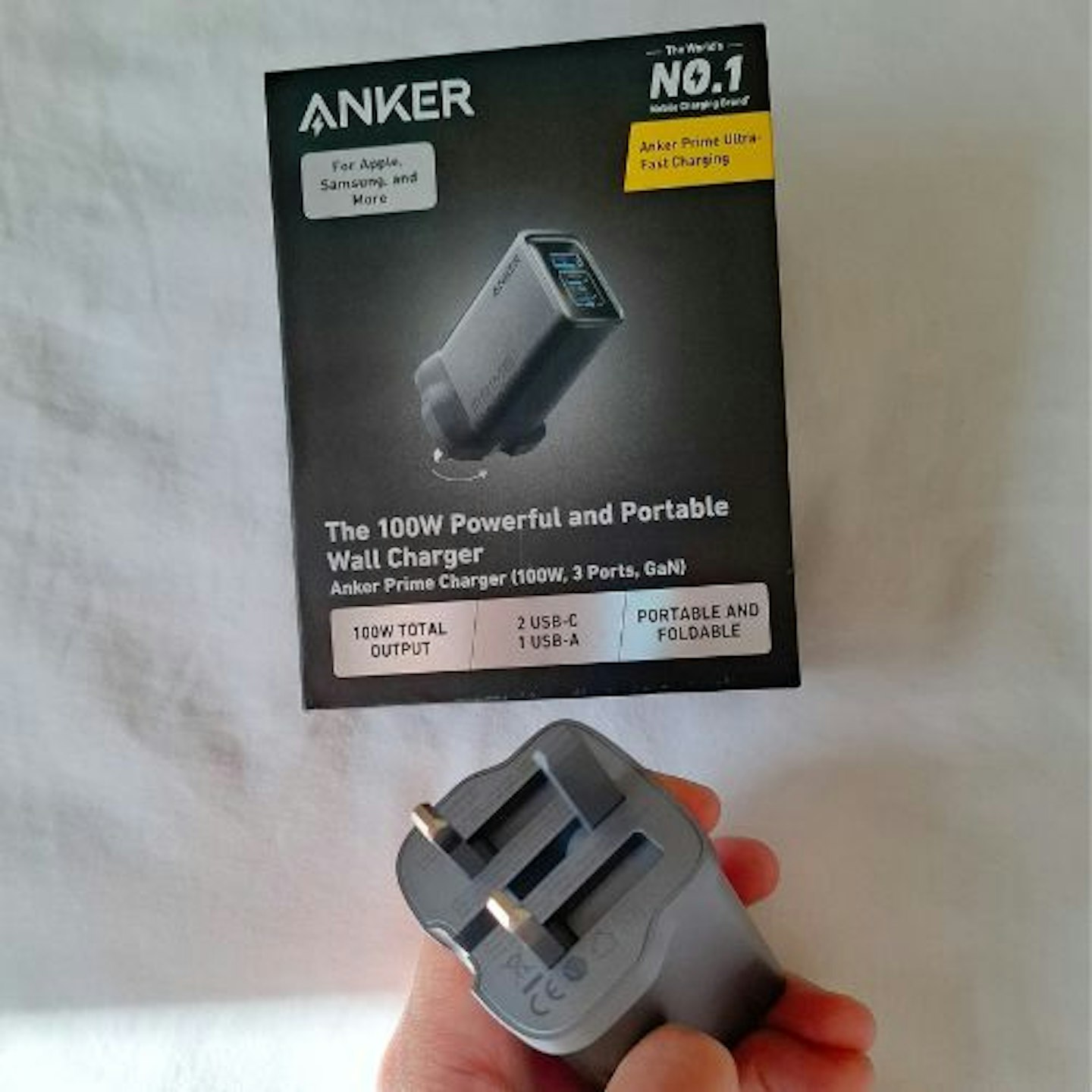 Anker Prime USB C Charger Plug