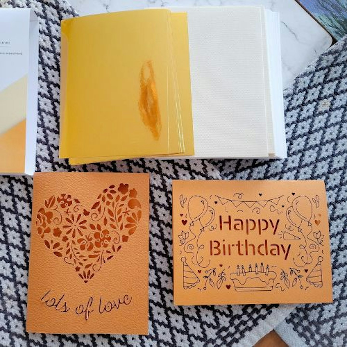 Cricut Insert Cards