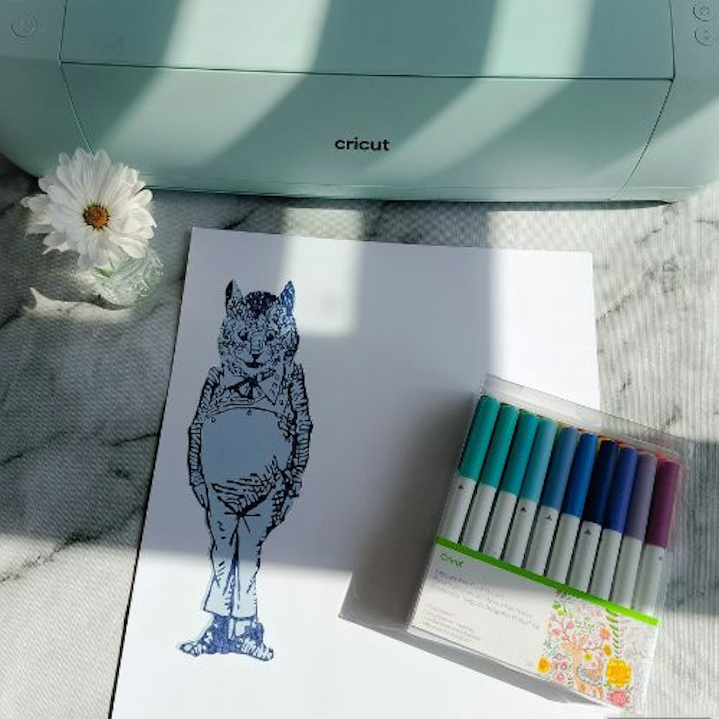 Cricut Smart Paper Sticker Cardstock