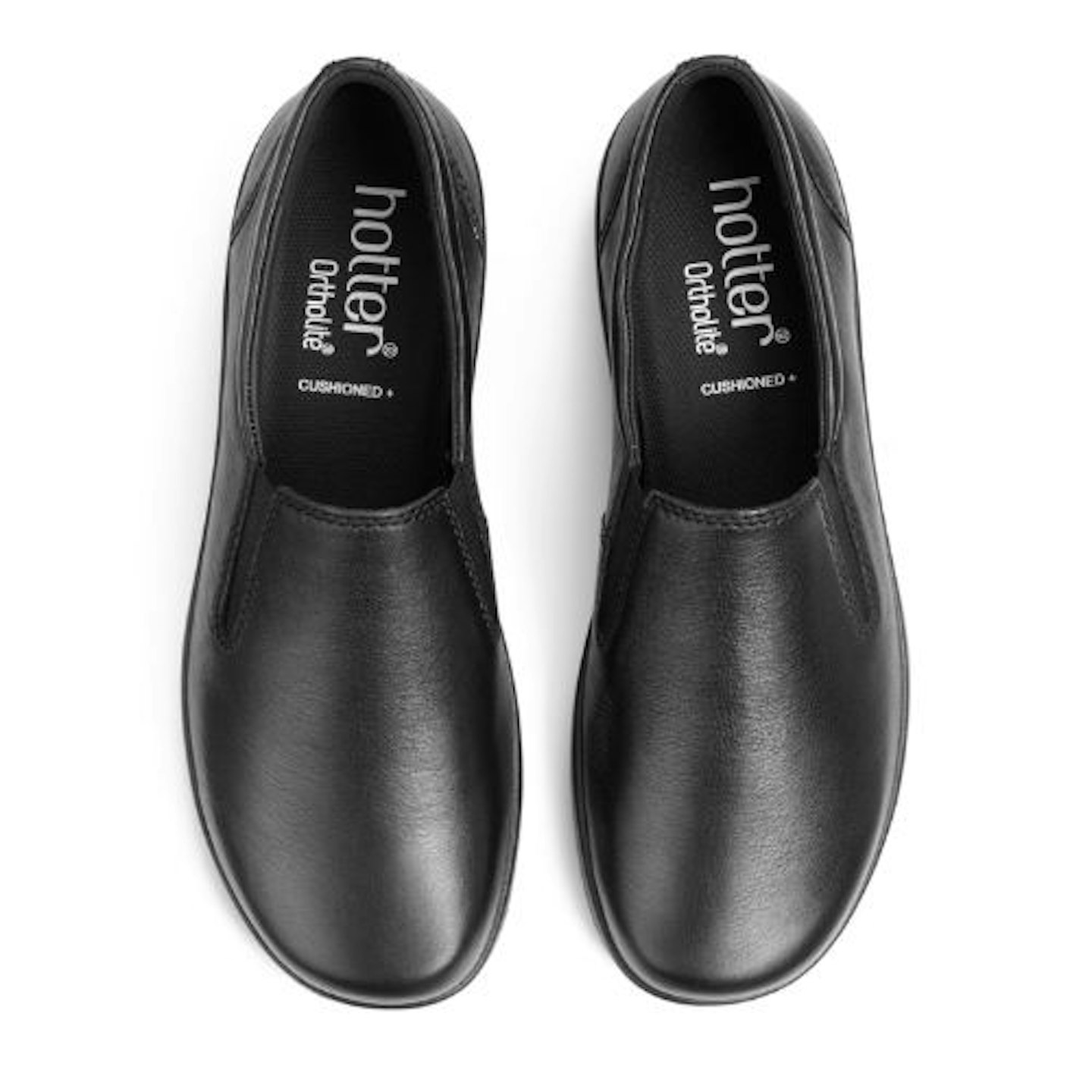 Hotter Glove II Wide Fit Leather Loafers