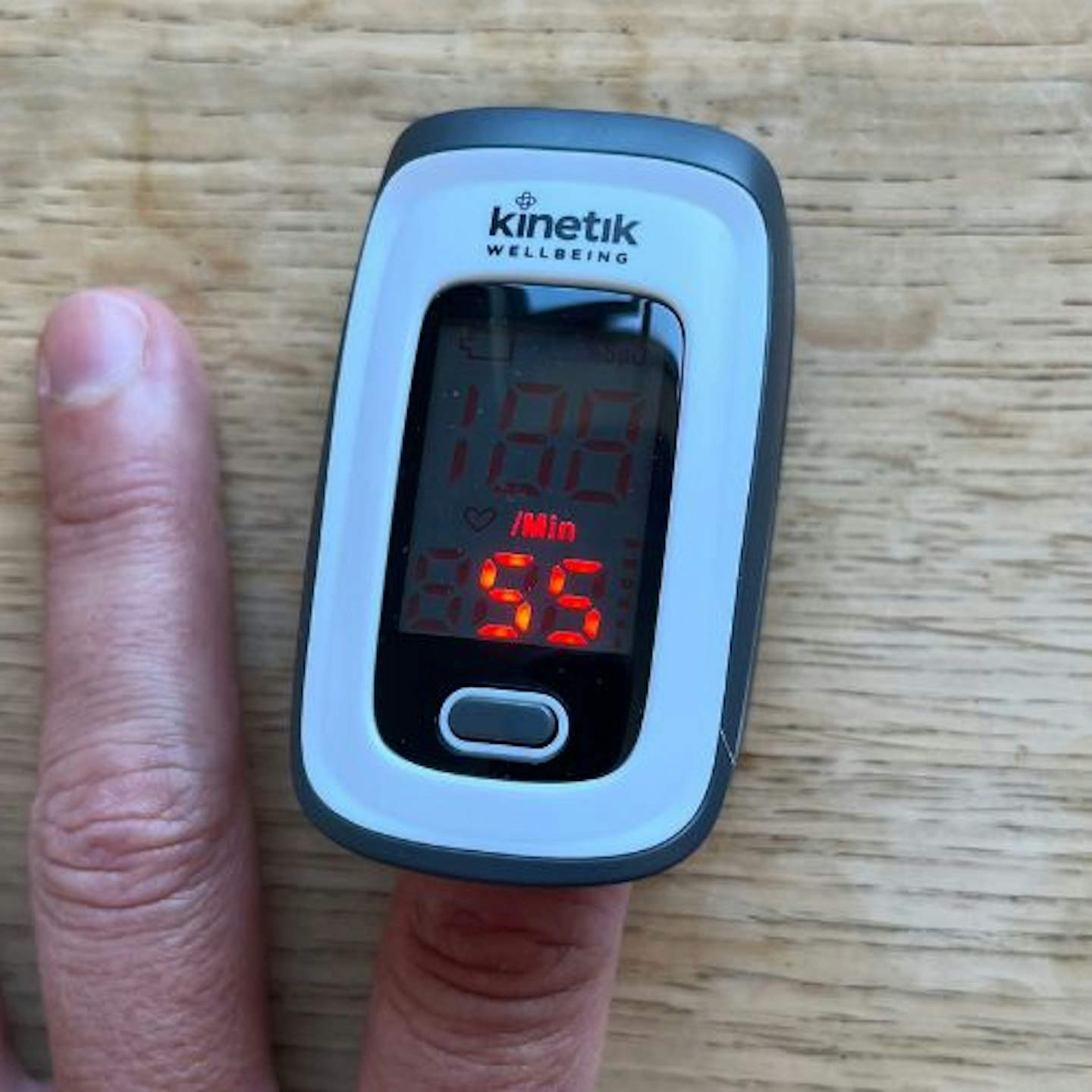 Kinetik Oximeter