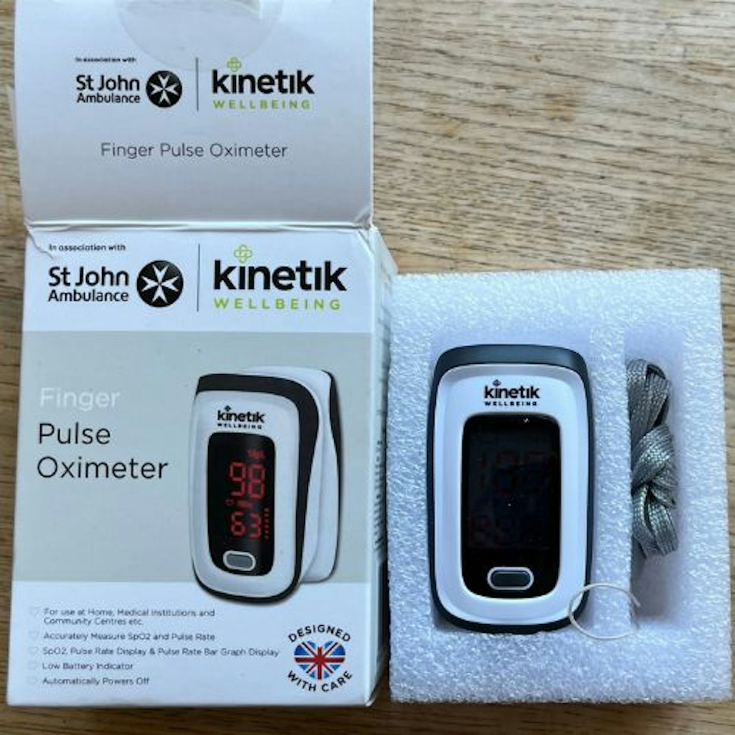 Kinetik Oximeter