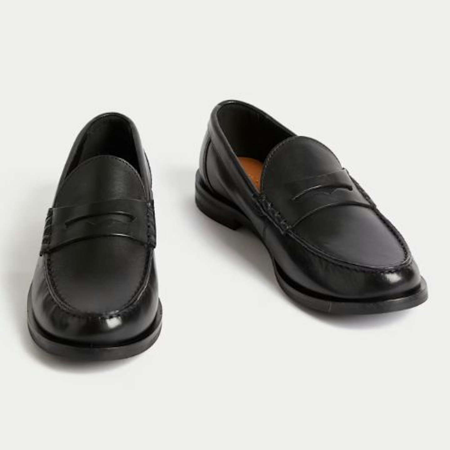 M&S Collection Leather Loafers