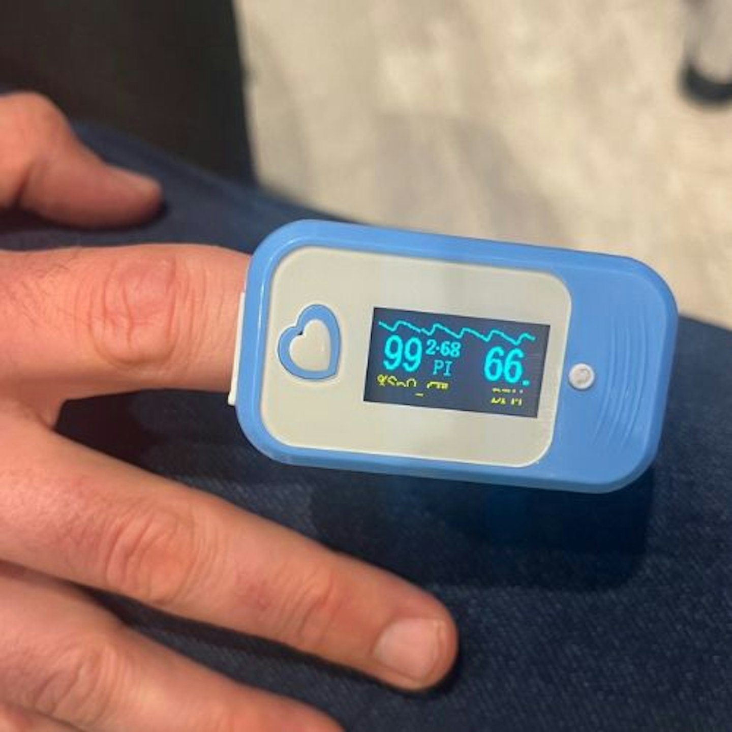 Med Linket Temp-Pulse Oximeter