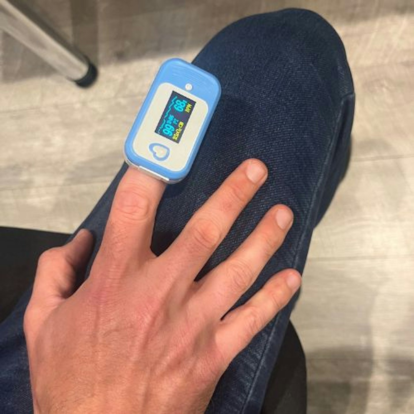 Med Linket Temp-Pulse Oximeter