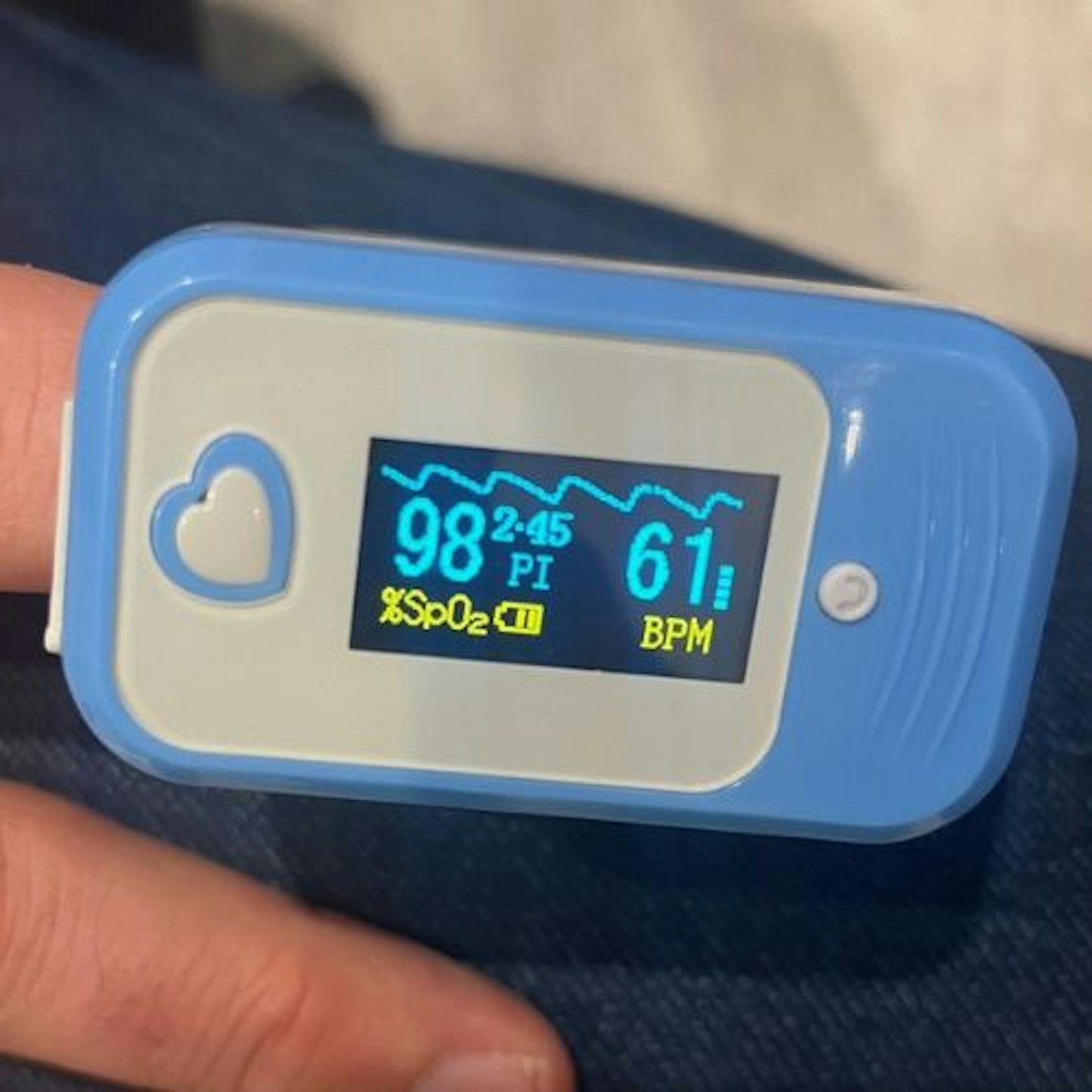 Med Linket Temp-Pulse Oximeter