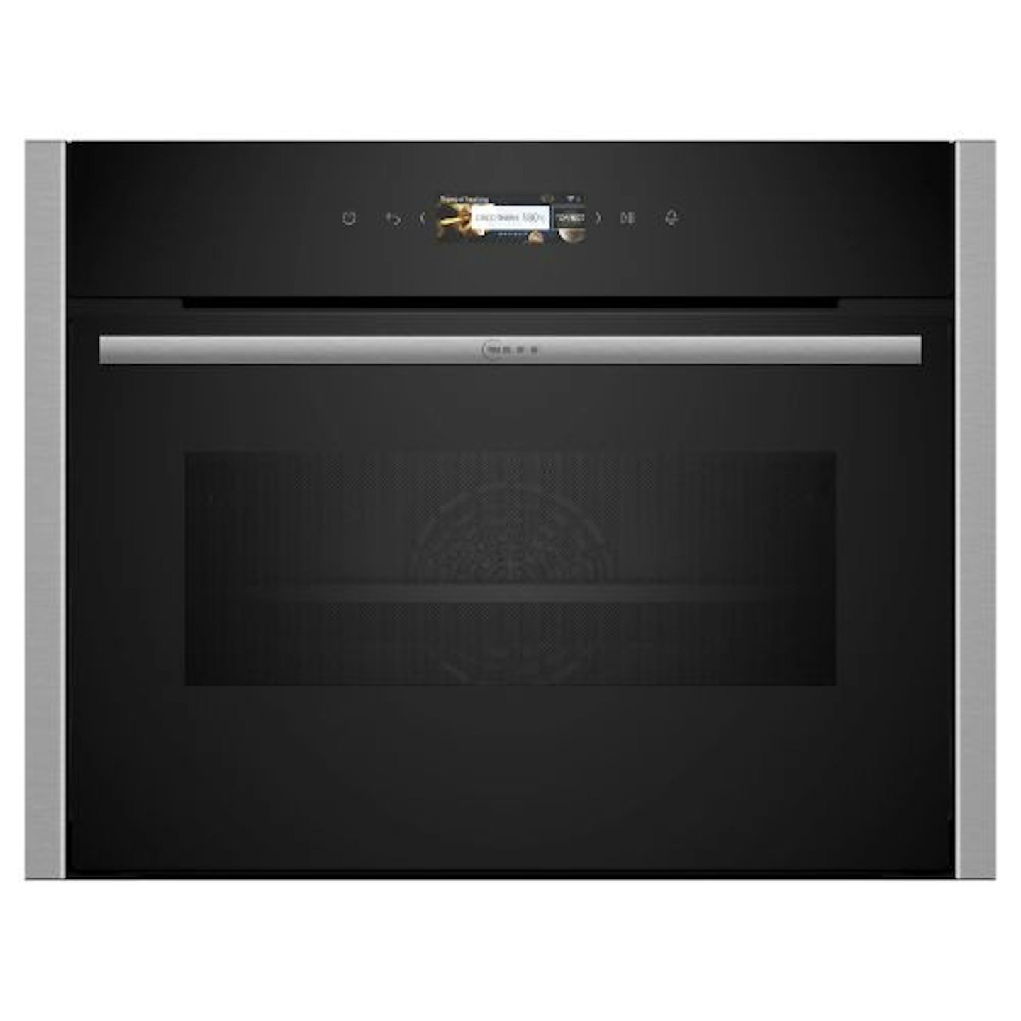 NEFF N70 Slide & Hide® B54CR31N0B Built In Electric Single Oven