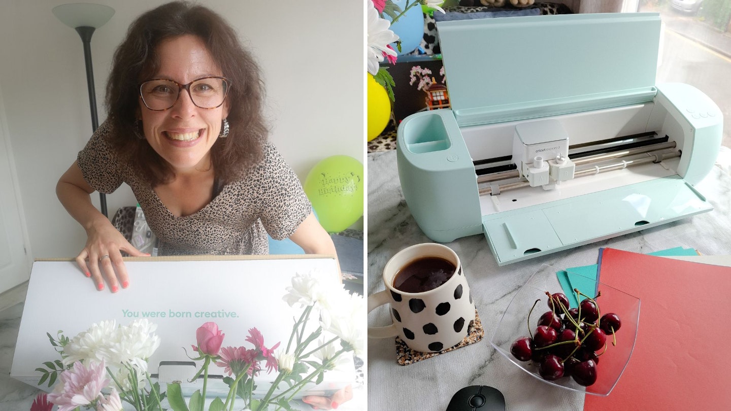 Natalie Knowles and the Cricut Explore 3