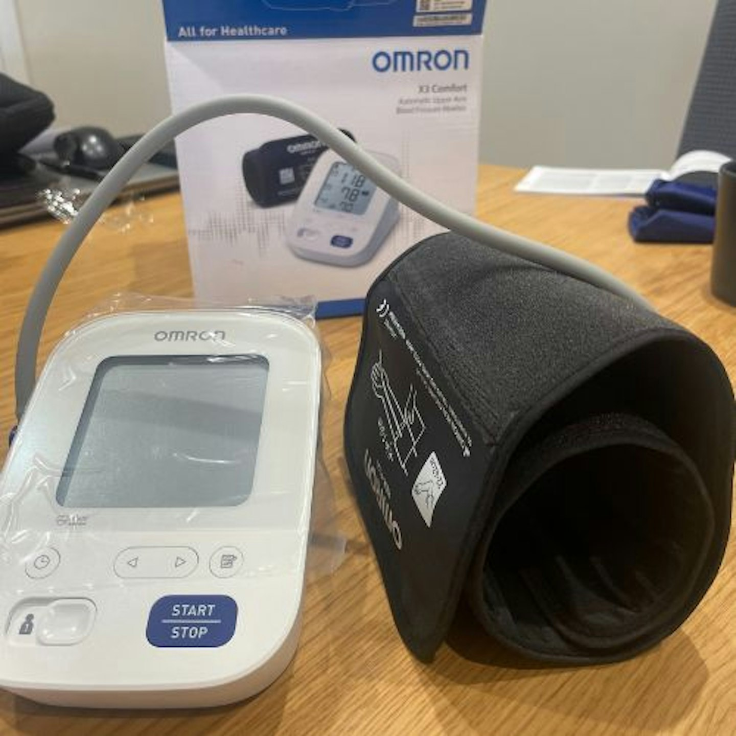 OMRON M3 Comfort Upper Arm Blood Pressure Monitor