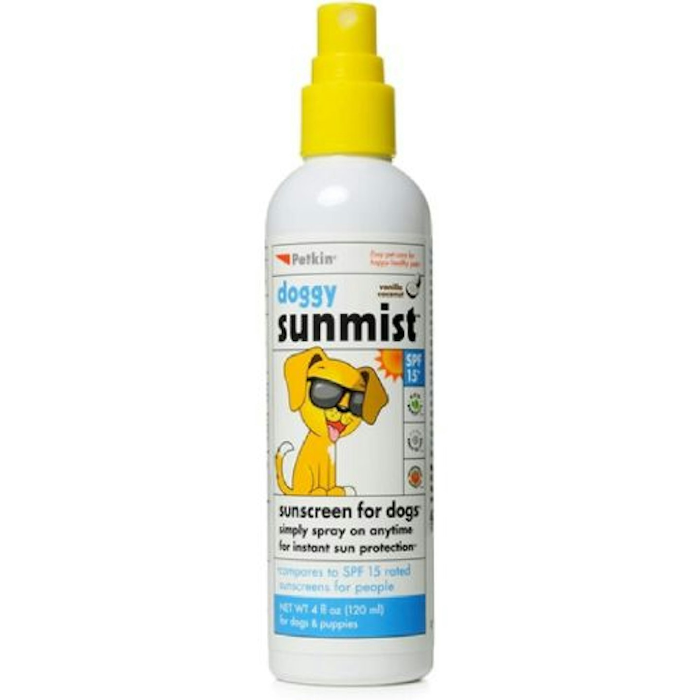 Petkin SPF15 Sunscreen Spray for dogs