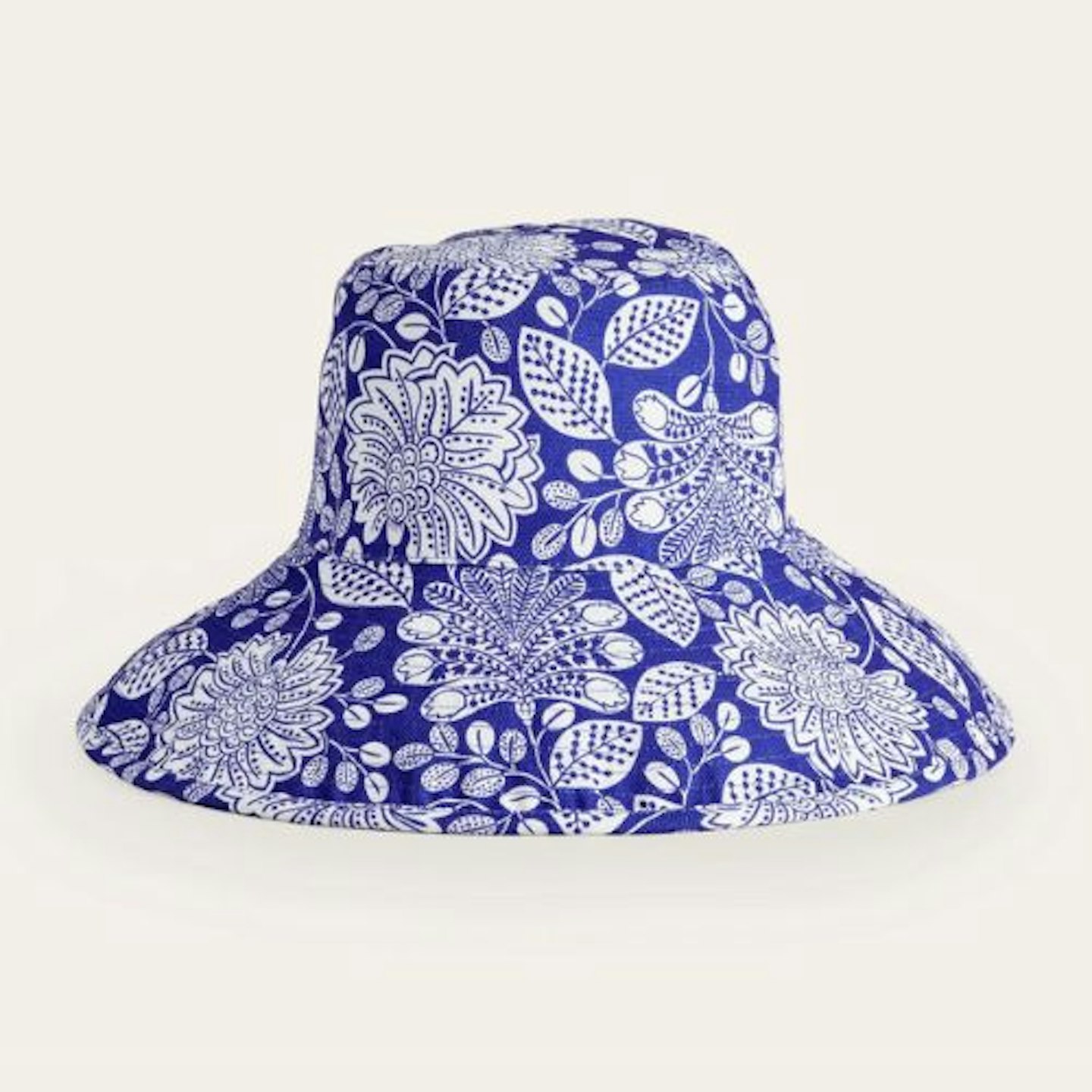 Printed Canvas Bucket Hat