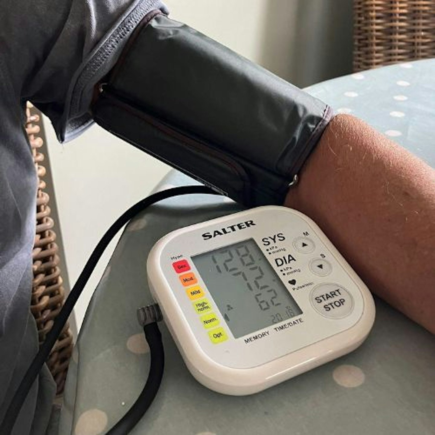 Salter Automatic Arm Blood Pressure Monitor