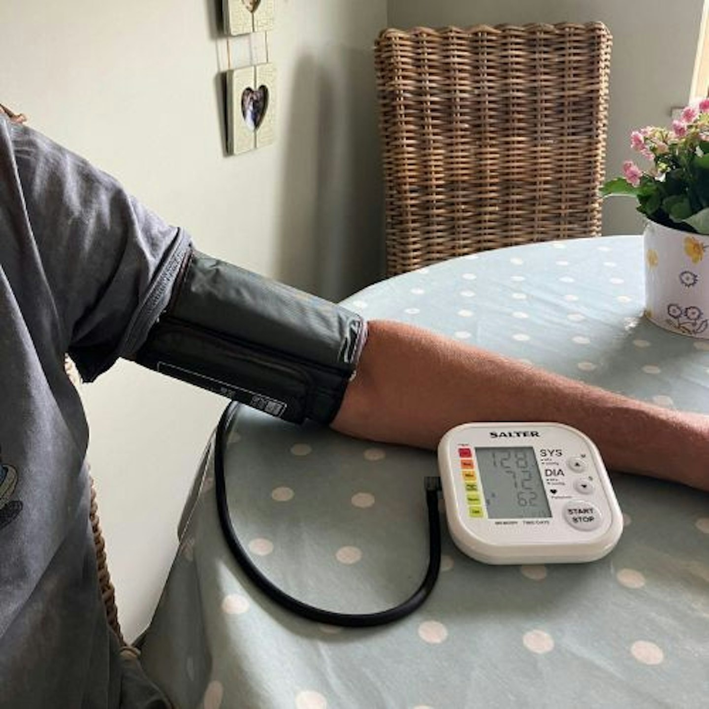 Salter Automatic Arm Blood Pressure Monitor