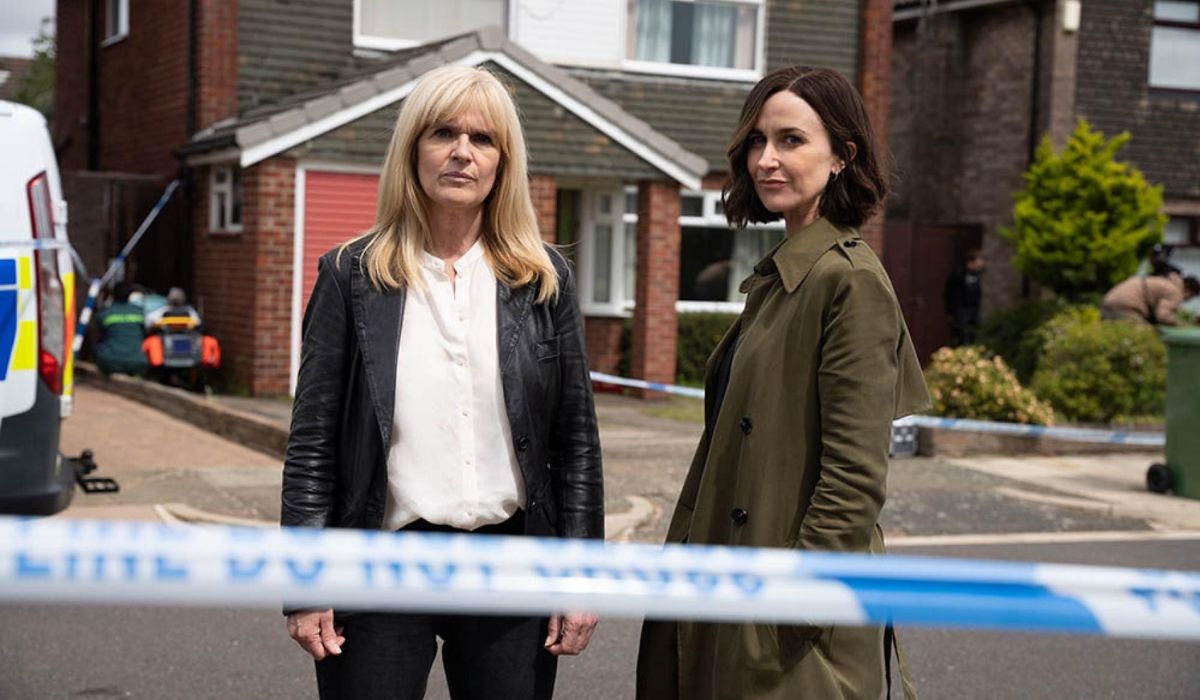 Siobhan Finneran and Katherine Kelly in the ITV show 