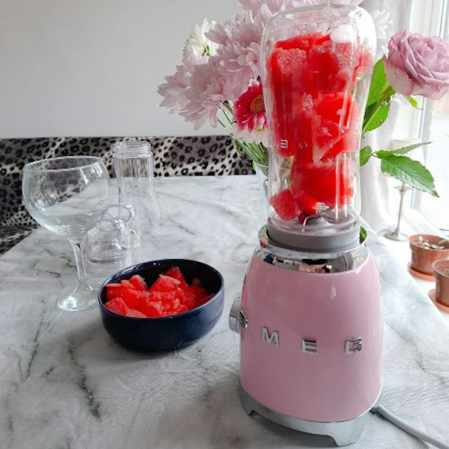 Smeg 50's Retro Blender & Smoothie Maker