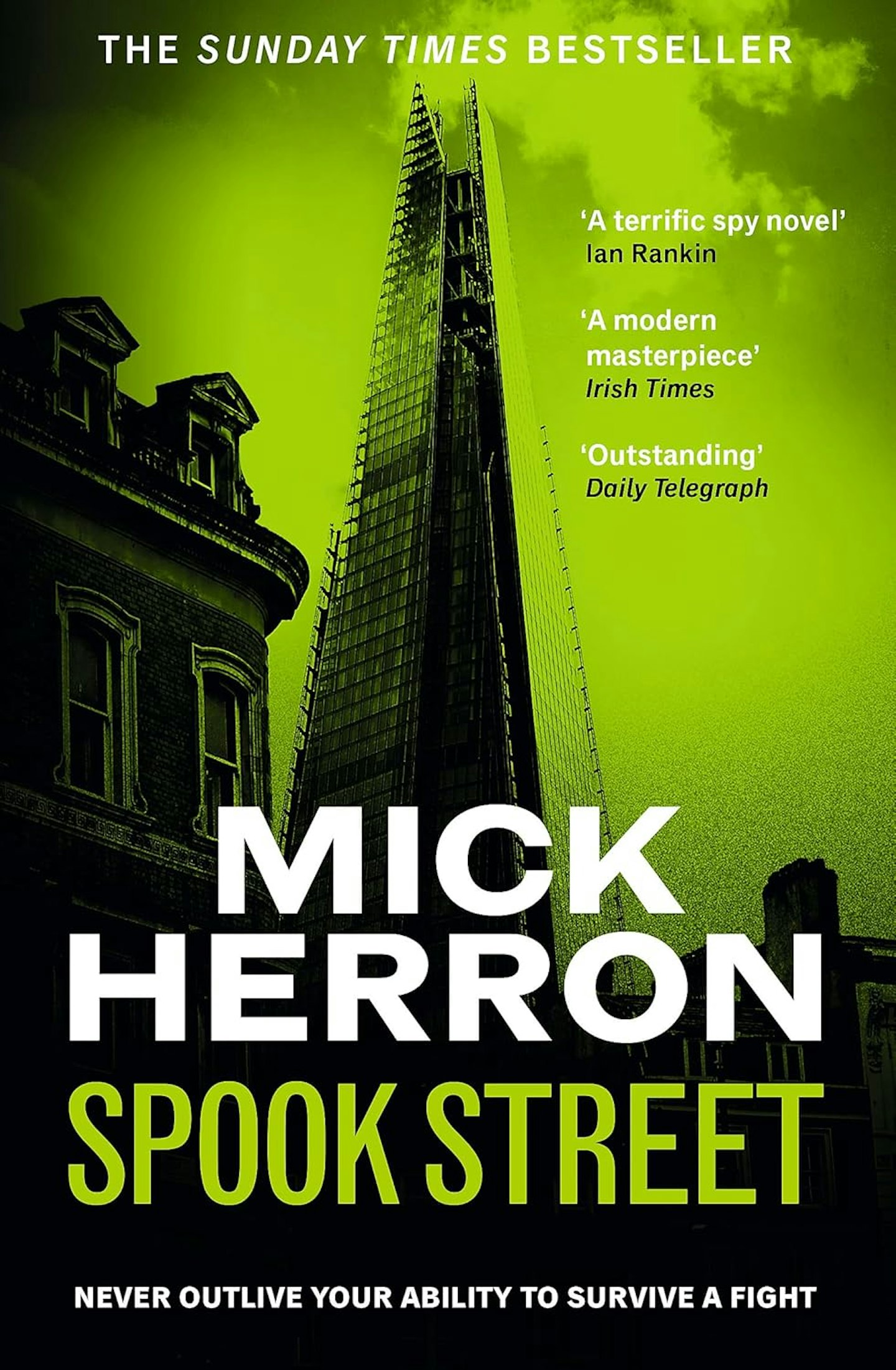 Spook Street by Mick Herron