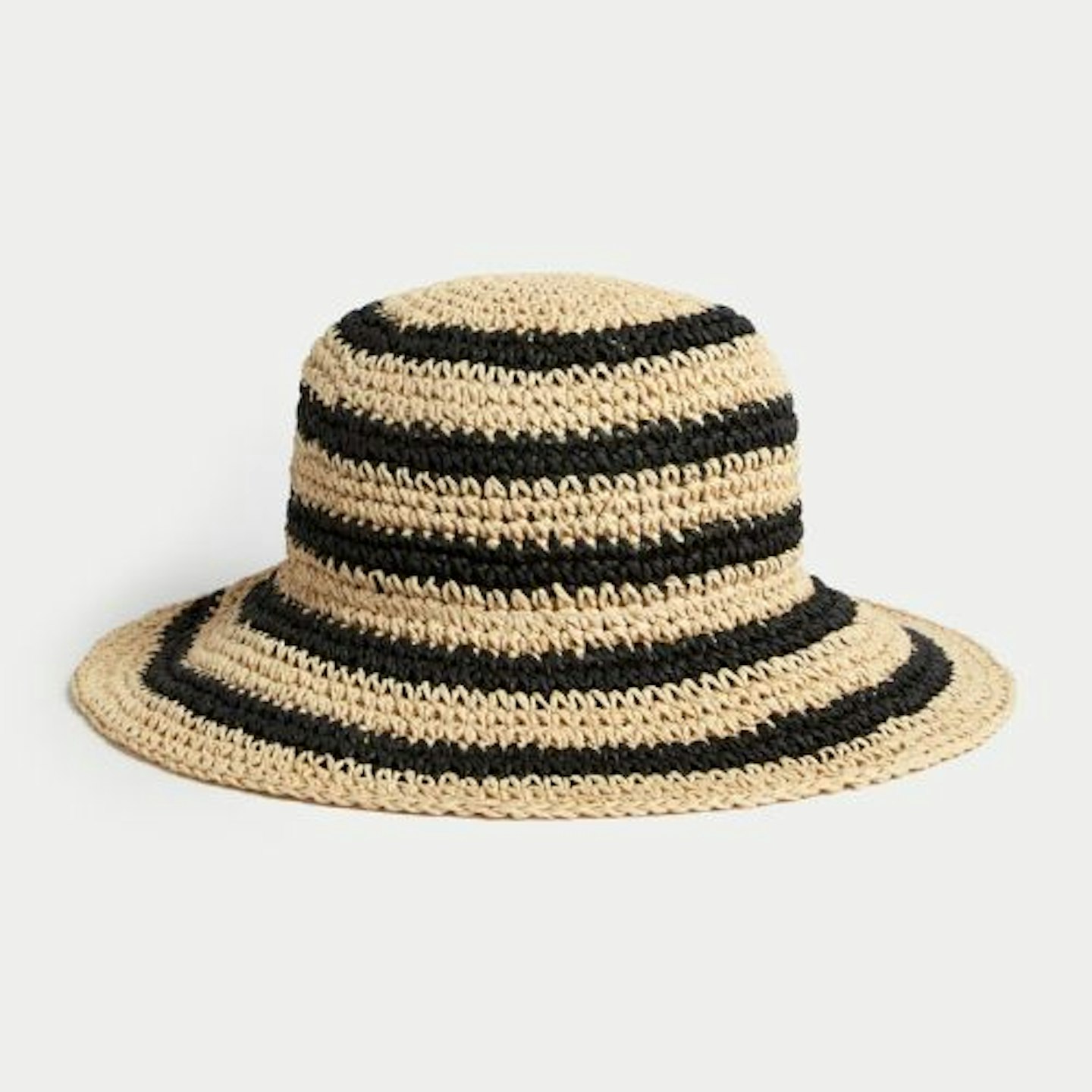 Straw Packable Bucket Hat