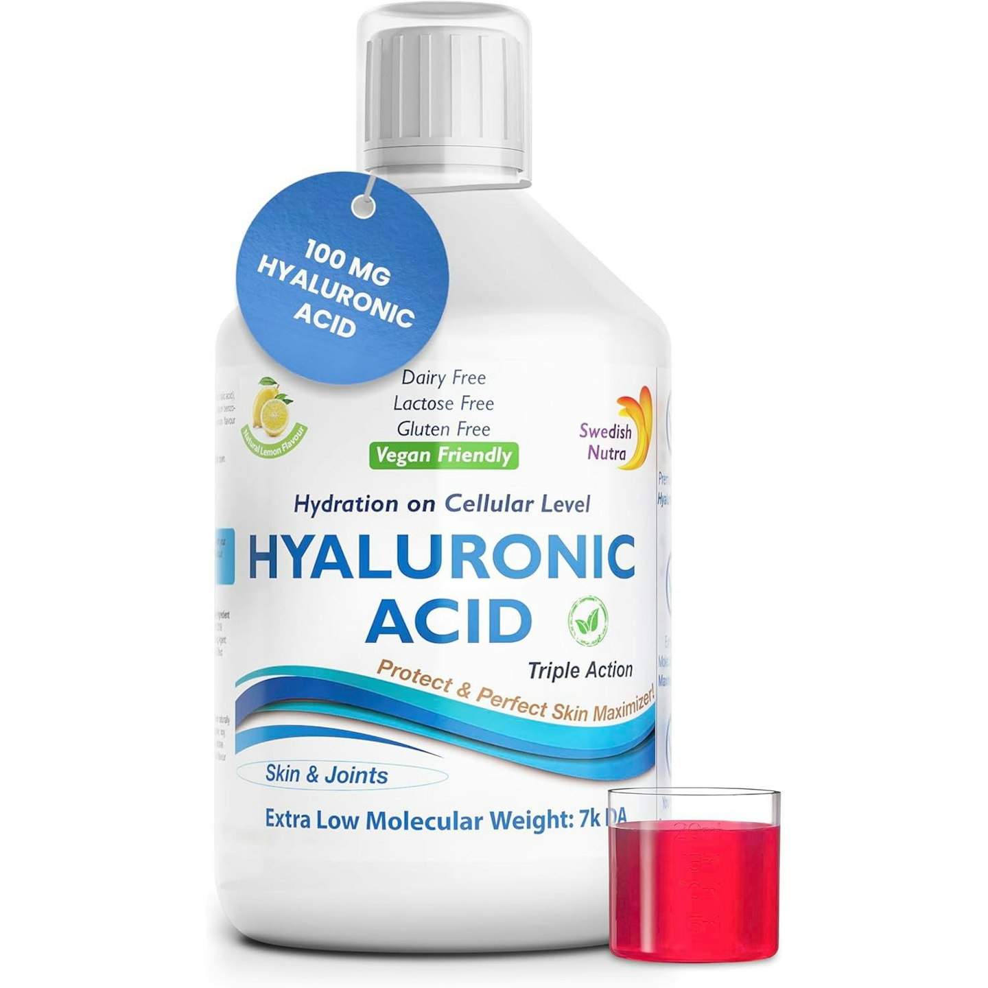 Swedish Nutra Hyaluronic Acid 