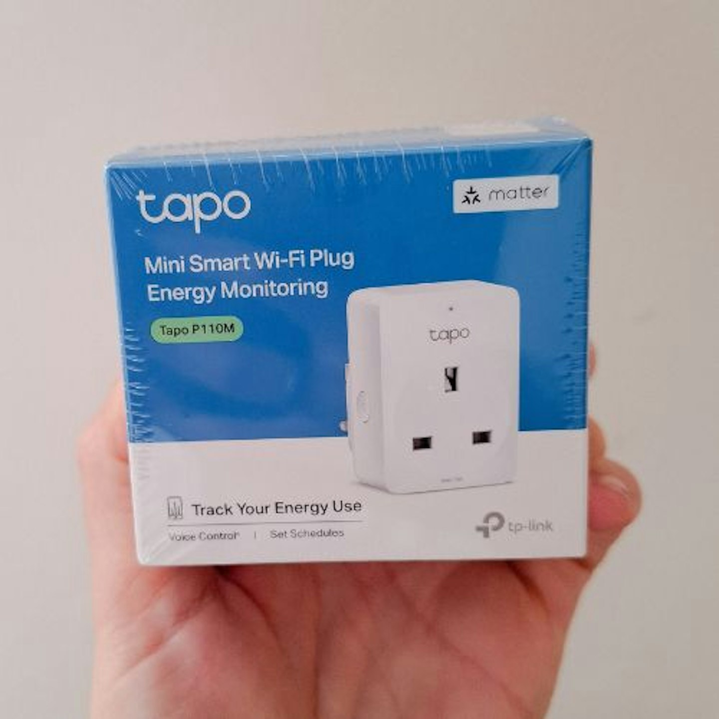 Tapo P110M Matter Mini Smart Plug