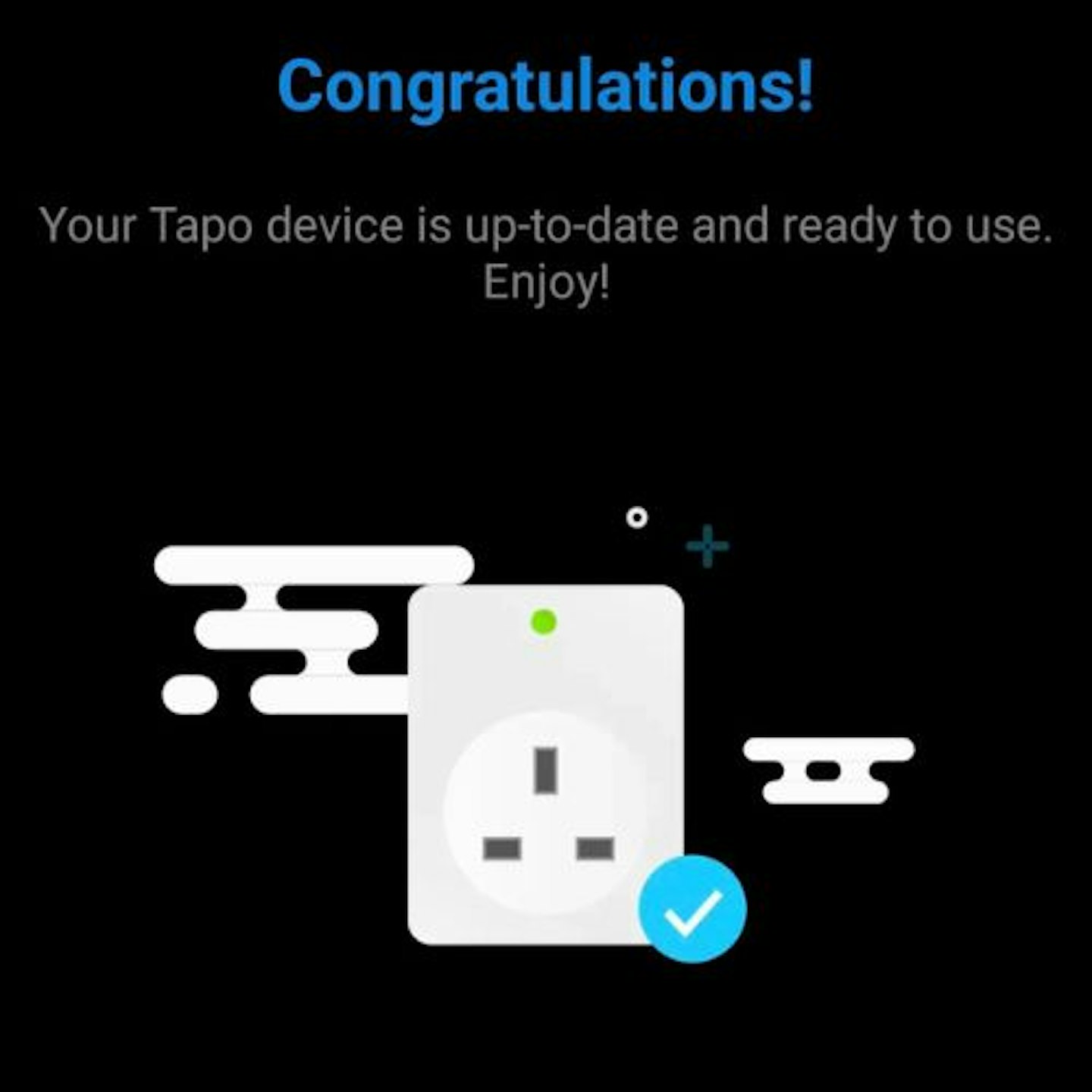 Tapo P110M Matter Mini Smart Plug app