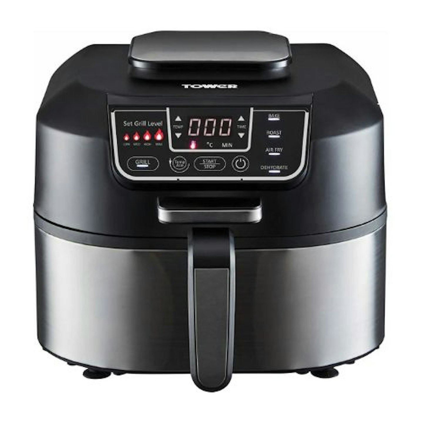 Tower Vortx T17086 Single Drawer Air Fryer - Black