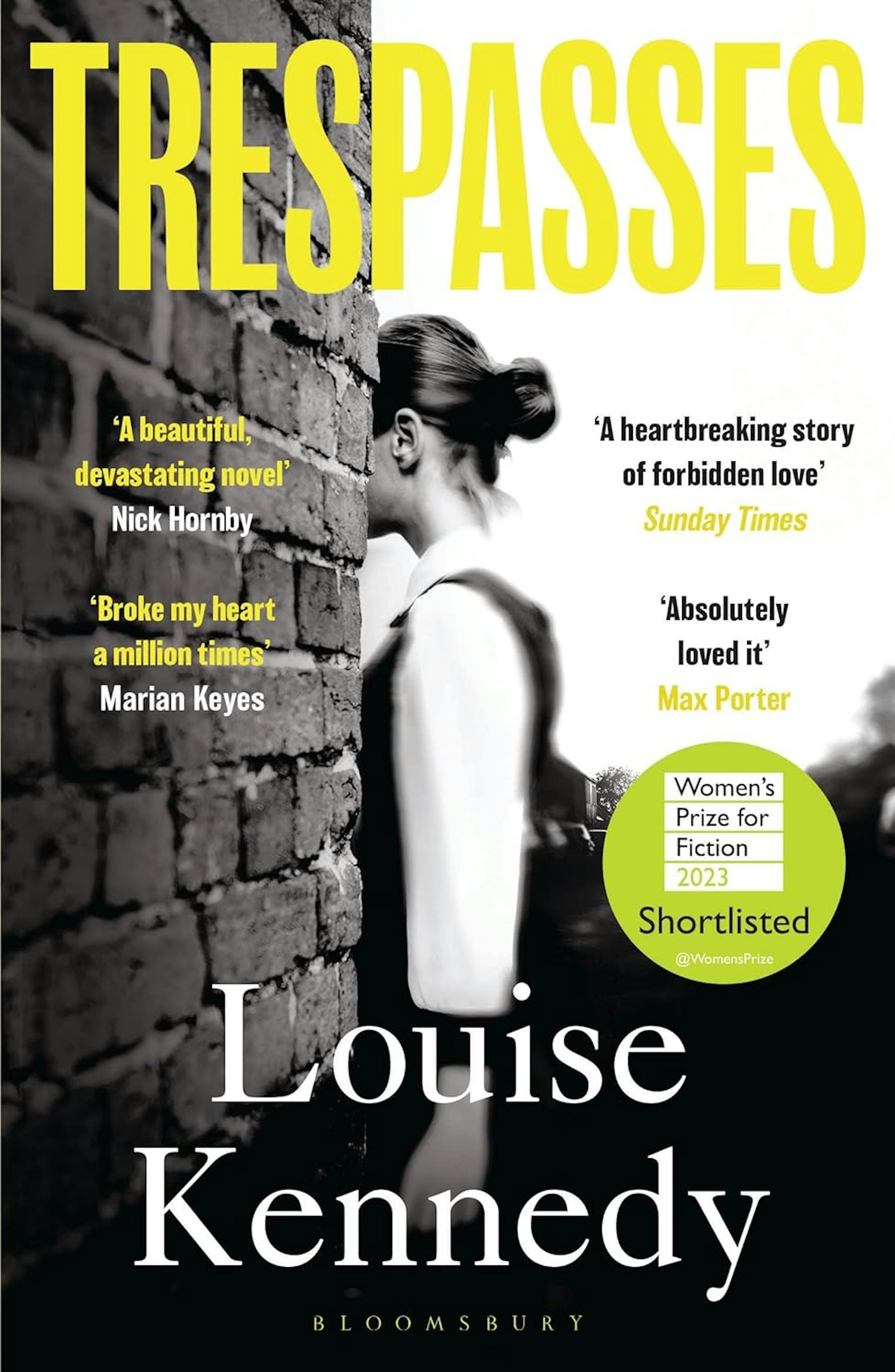 Trespasses book by Louise Kennedy