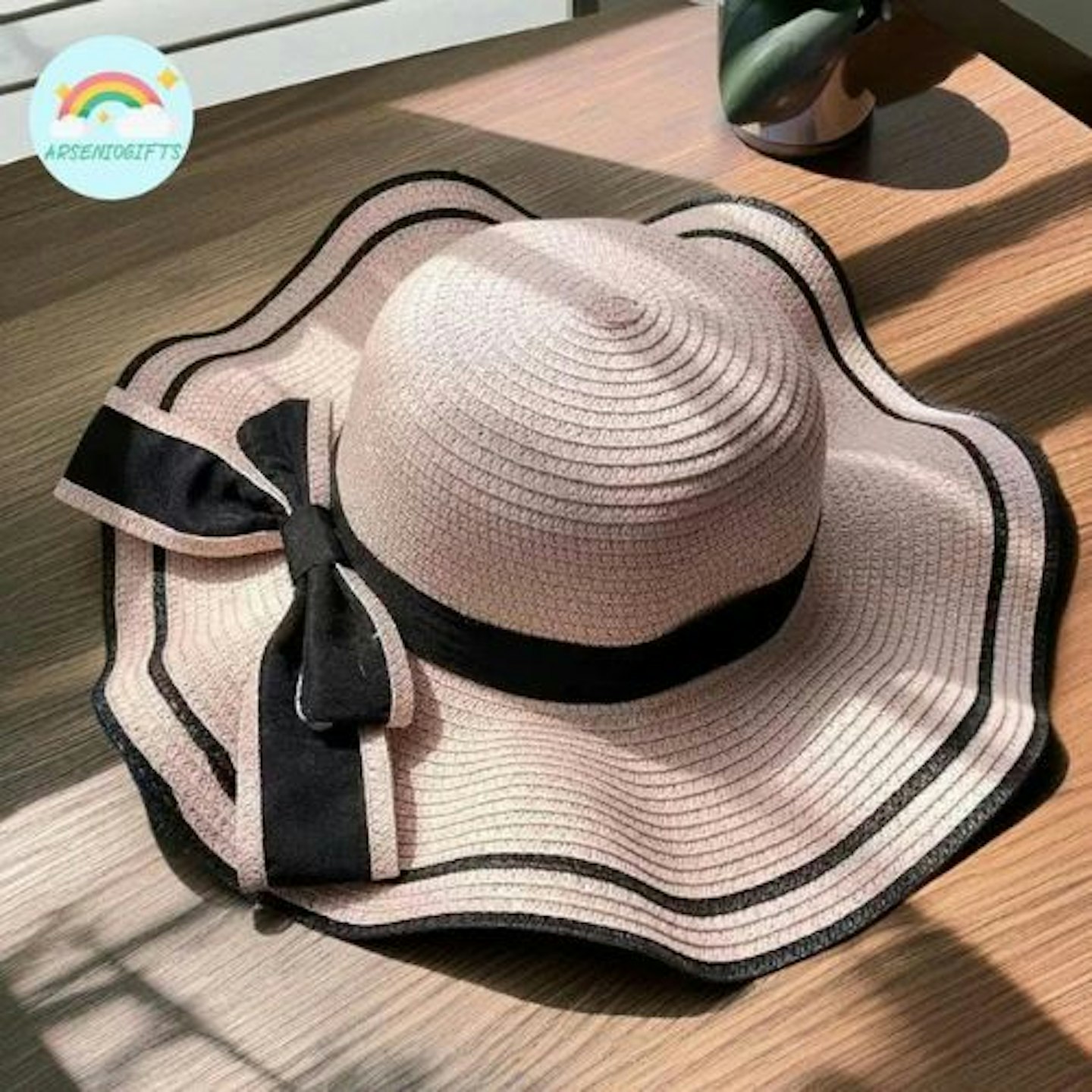 Wide Brim Beach Straw Hat