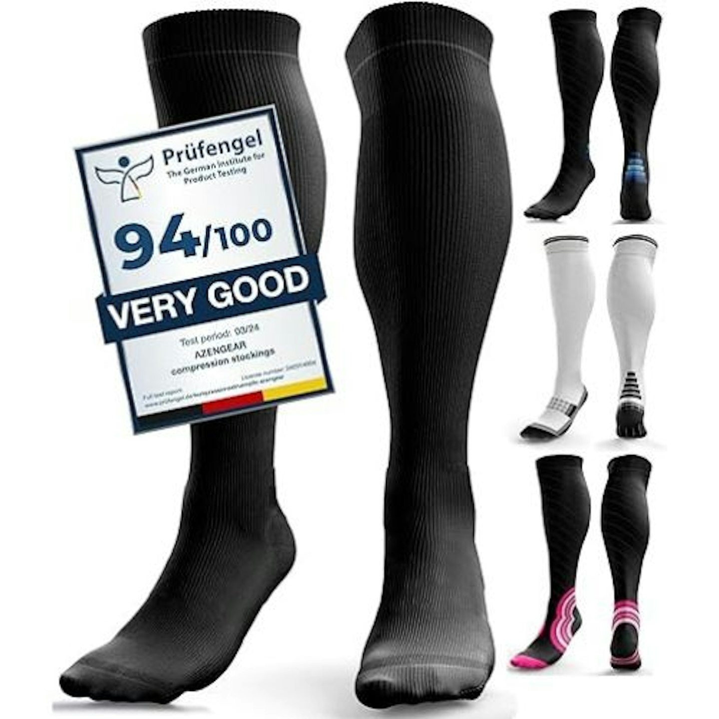 aZengear Compression Socks 