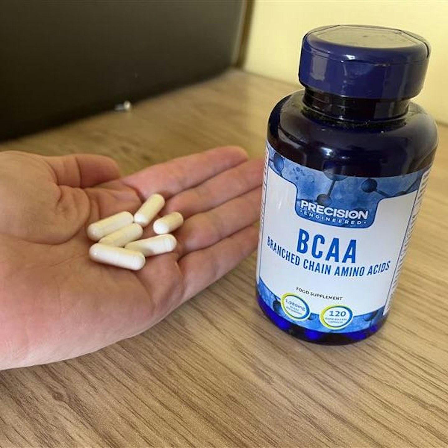 BCAA supplements 