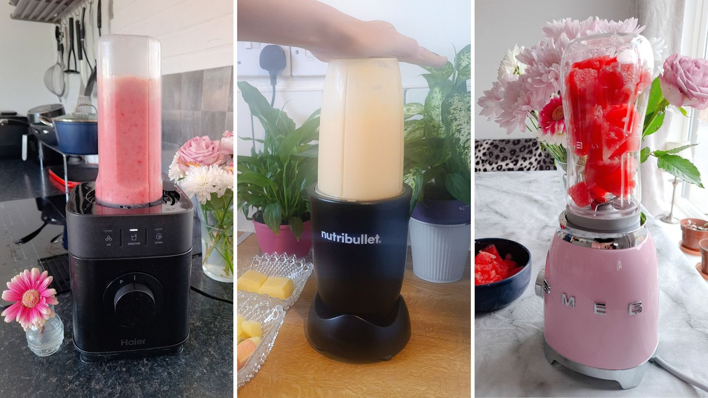 Haier, nutribullet and SMEG smoothie makers, tried and tested