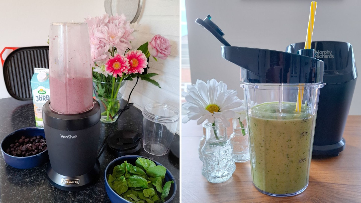 Vonshef and Morphy Richards smoothie makers