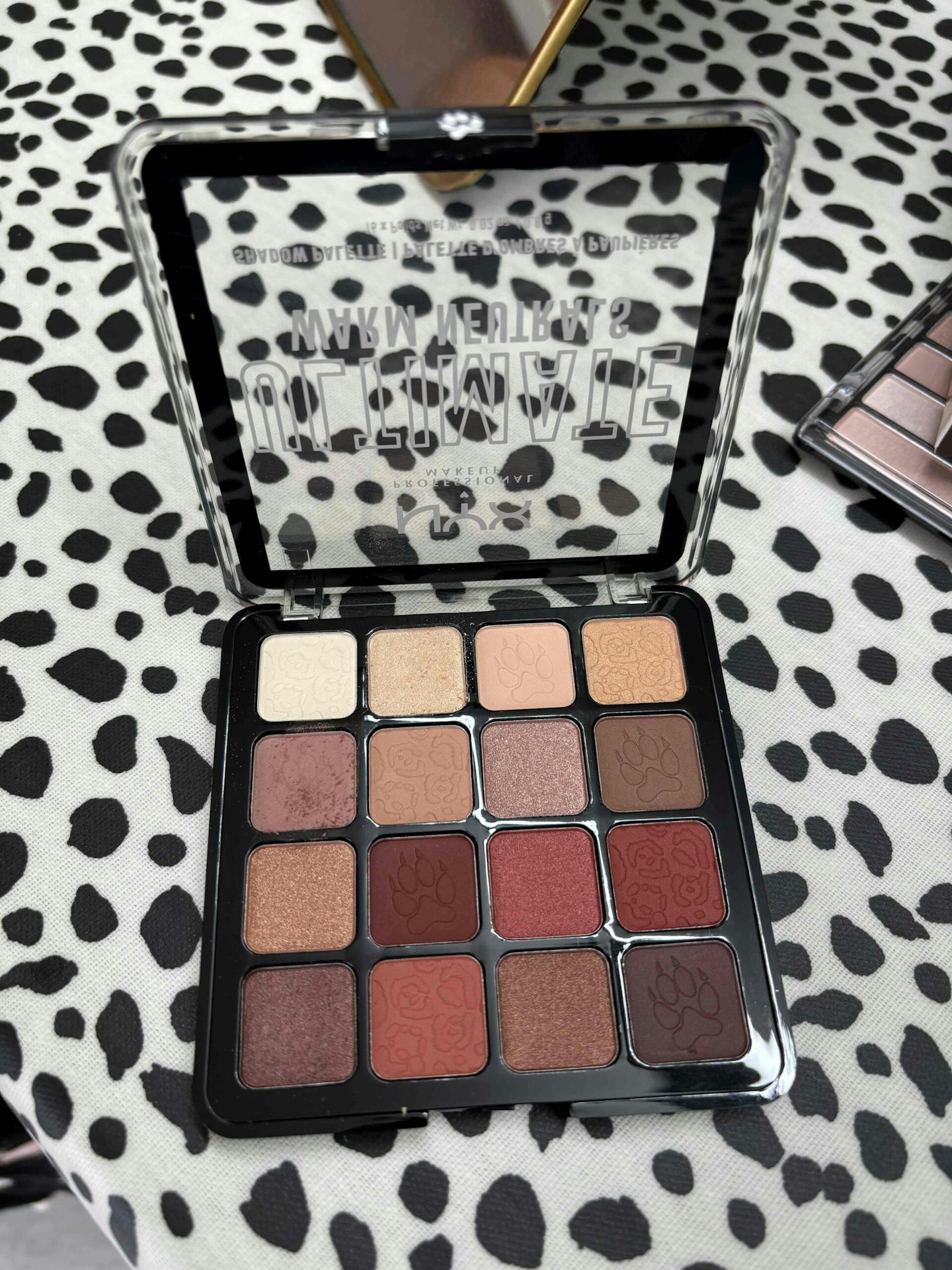  NYX Ultimate Warm Neutrals