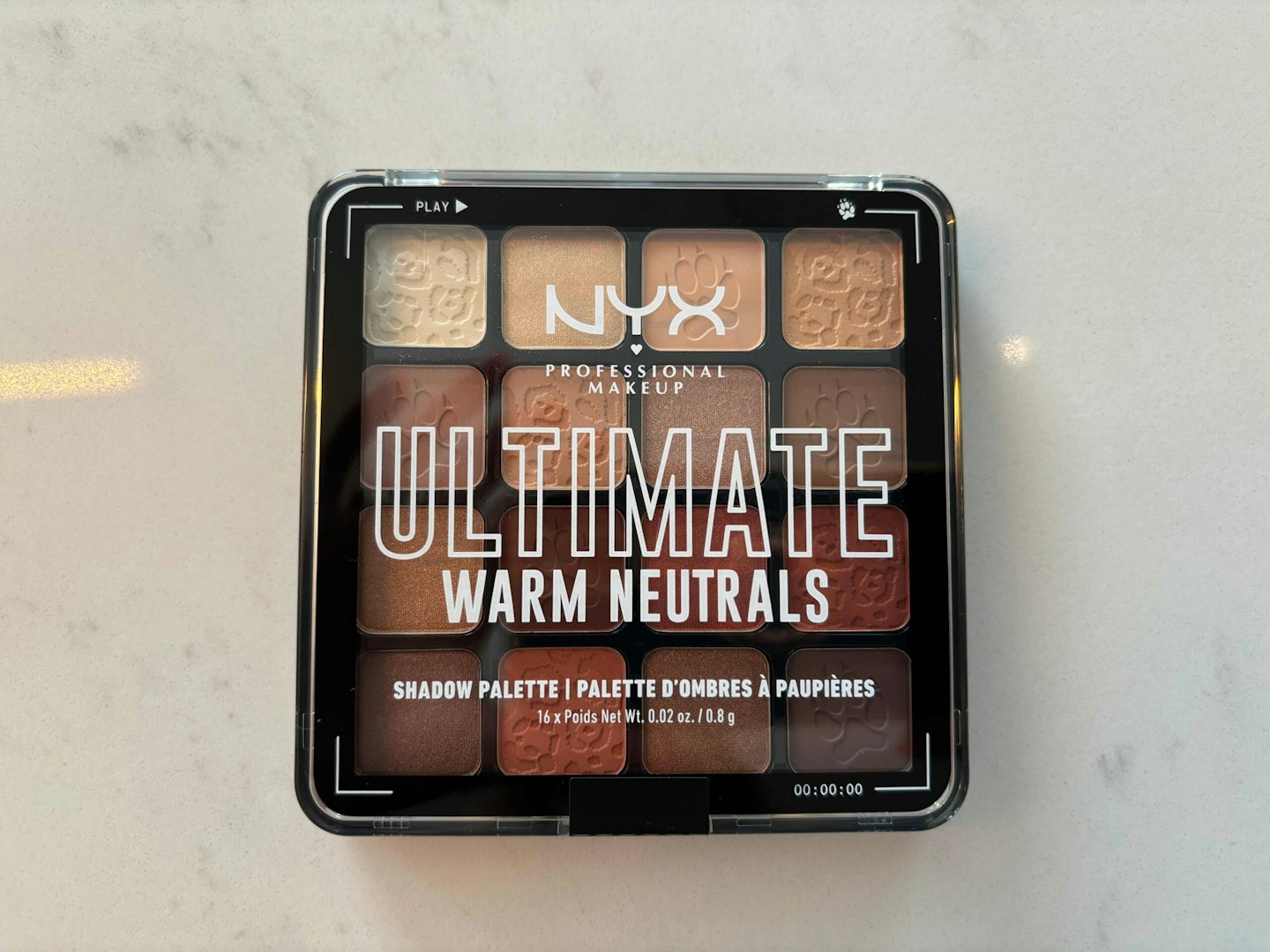 NYX Ultimate Warm Neutrals