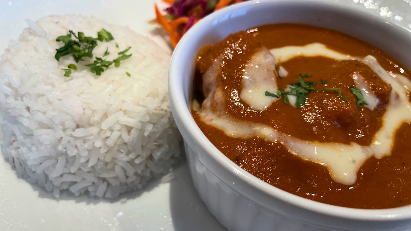 Tofu Curry and Rice