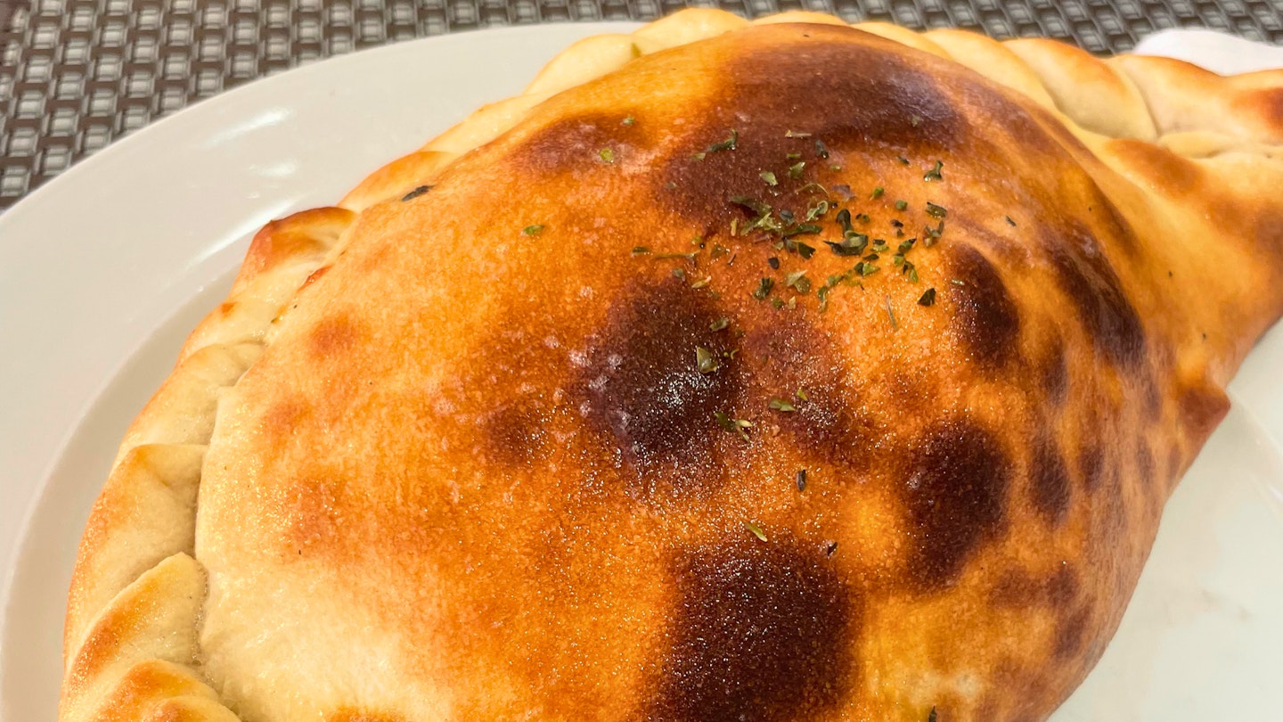 Vegetarian Calzone