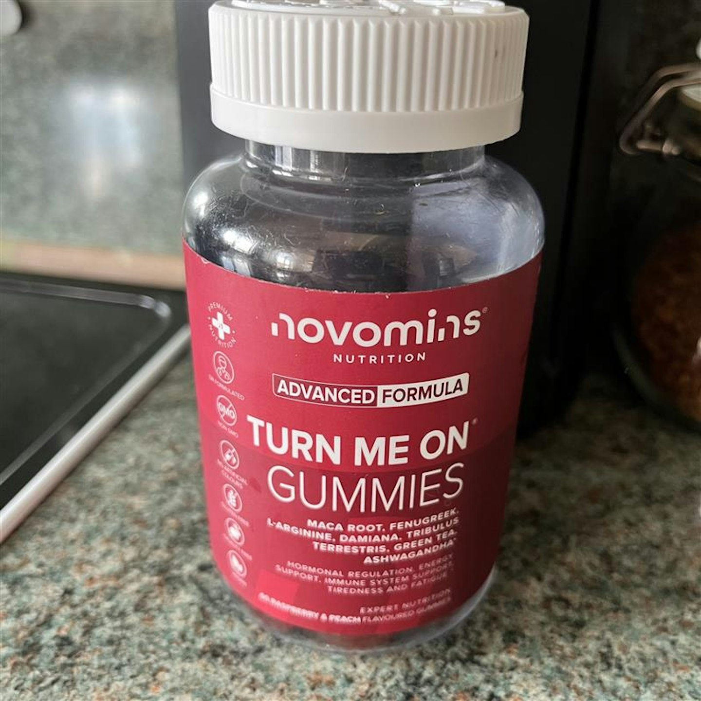 Novomins turn me on gummies 