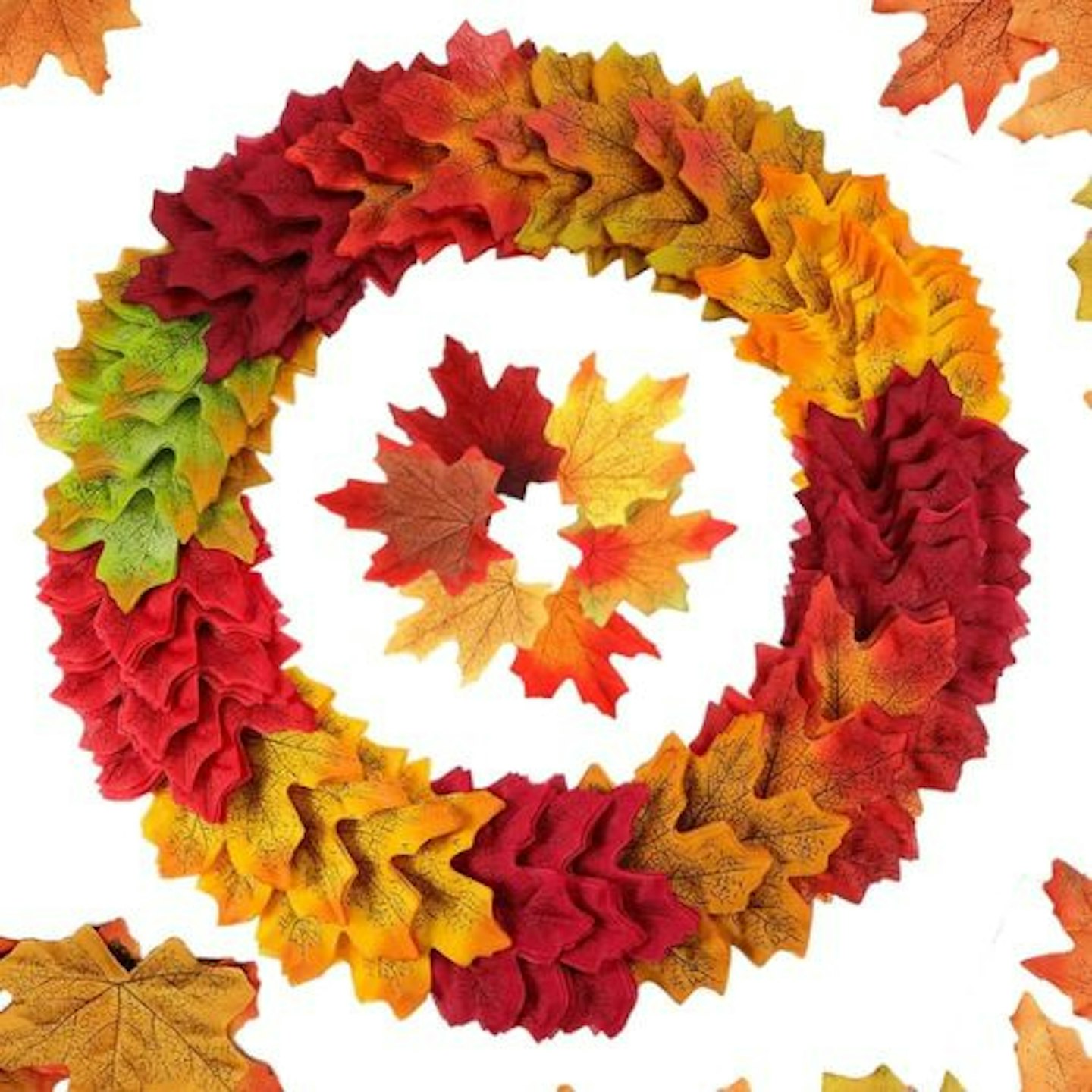 300pcs Autumn Maple Leaves