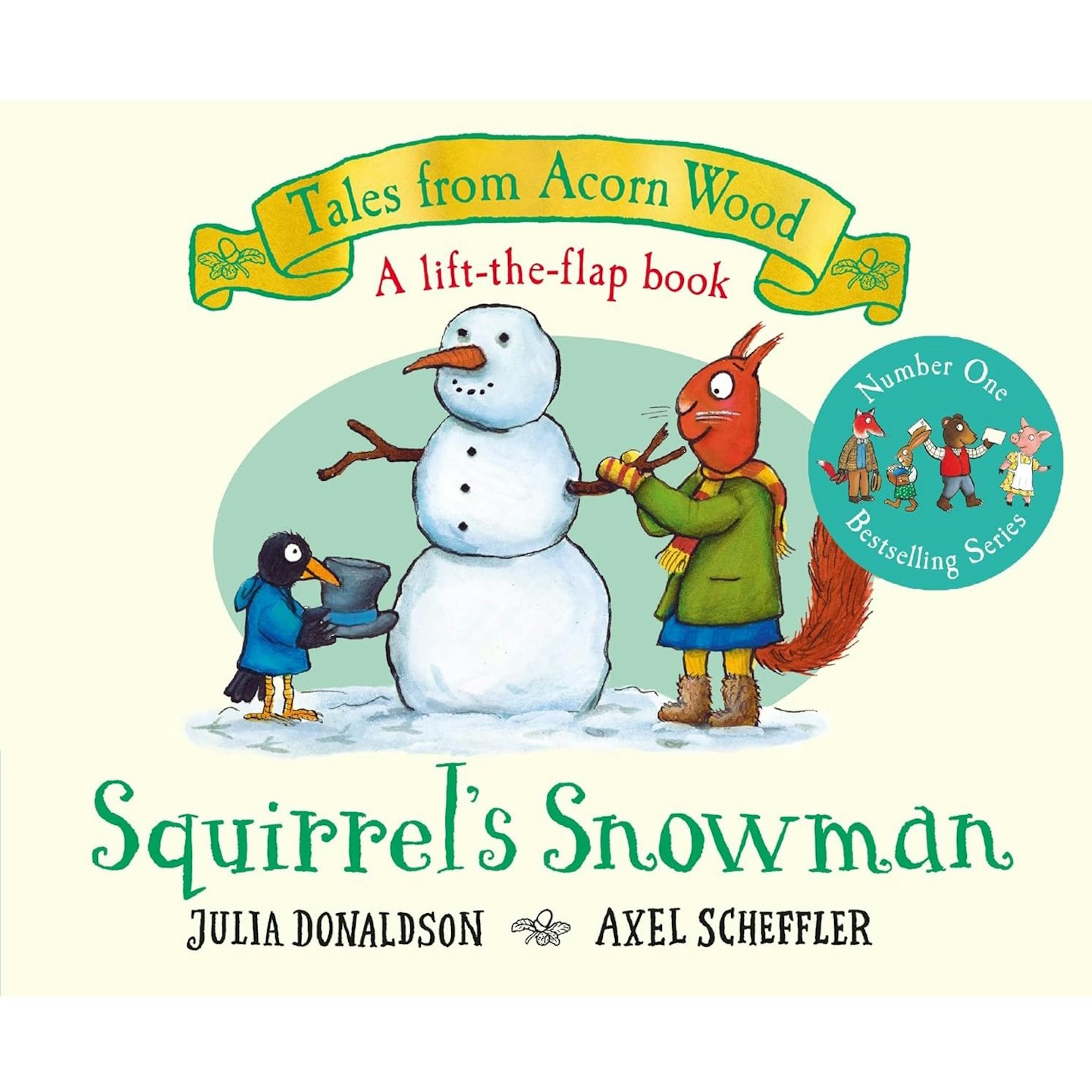 Squirrel's Snowman