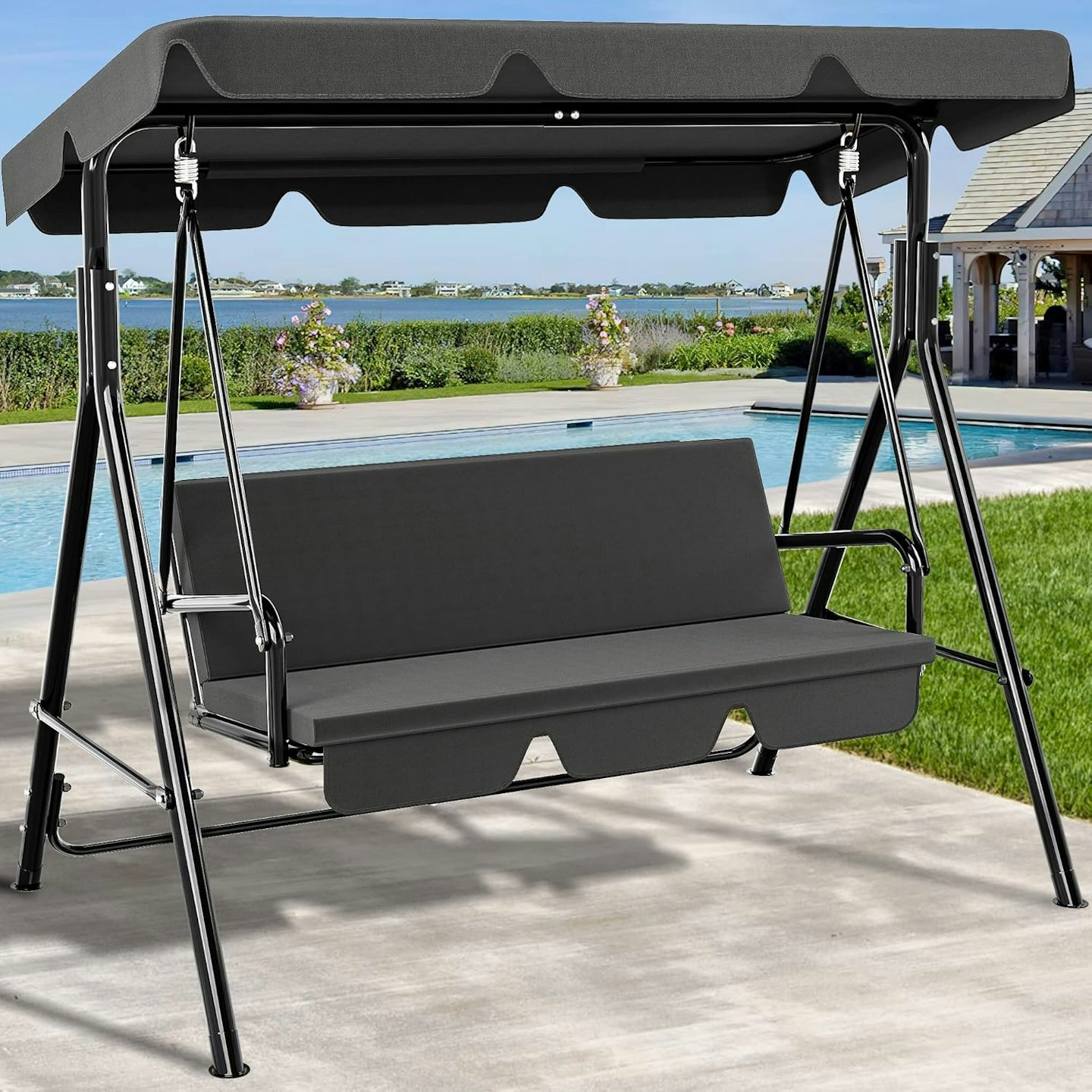 YITAHOME Canopy Swing Chair