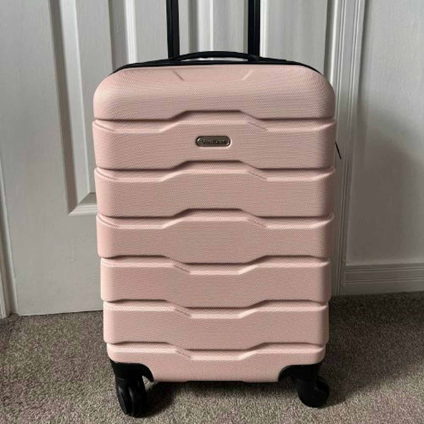 ABS Pink Cabin Bag